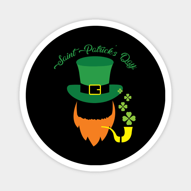 Leprechaun Magnet by FashionFuture